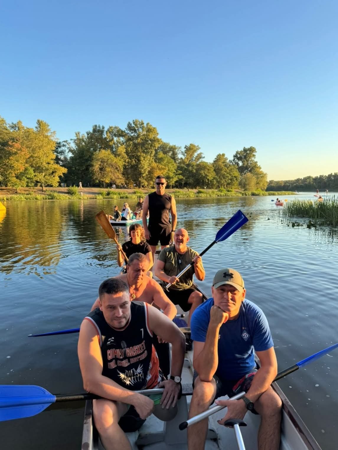 Ветерани на драгонботі