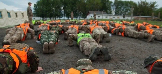 Навчальний центр. Фото: Міністерство оборони, 2016 рік
