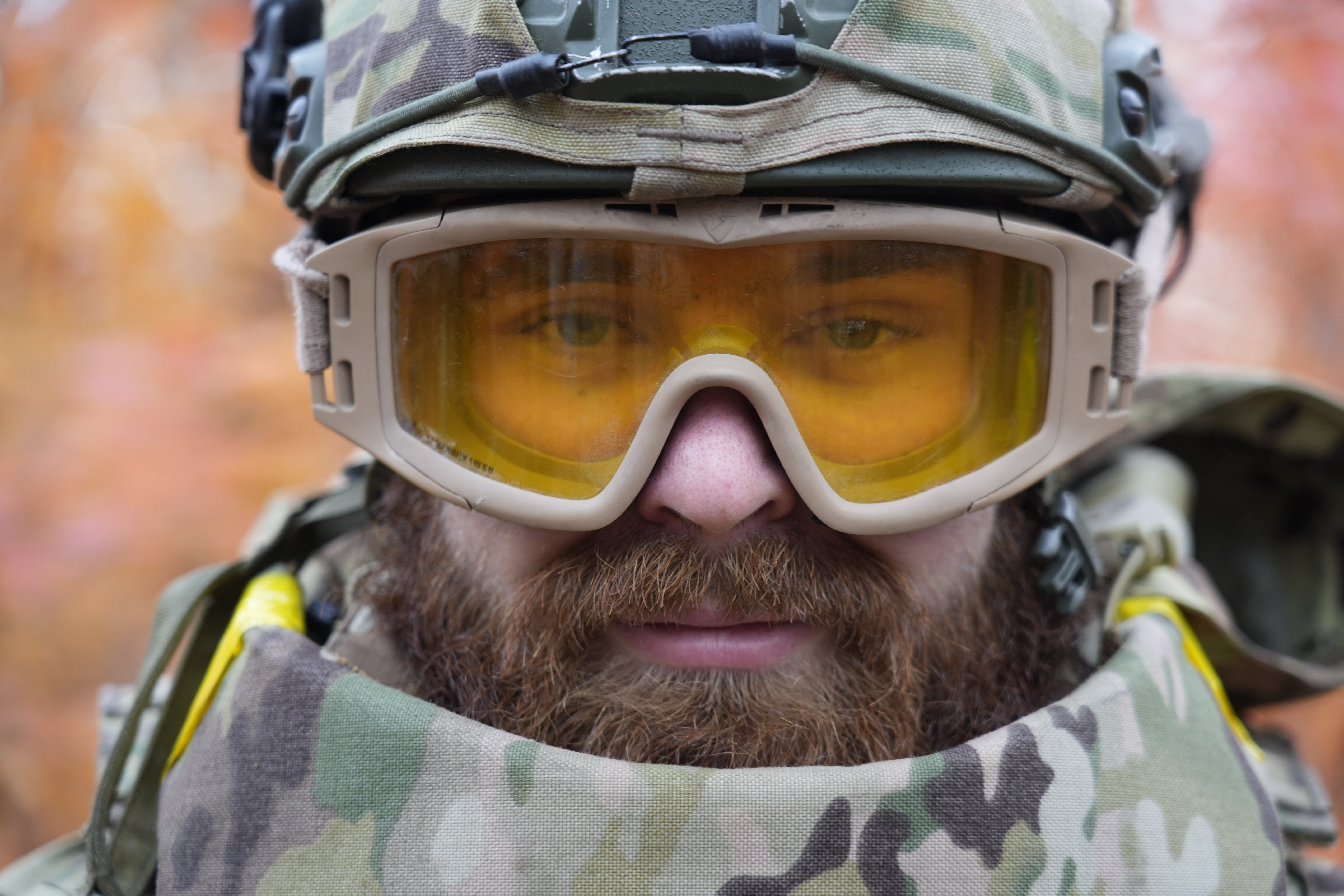 Офіцер штабу Тіч. Він перший почув кроки росіян