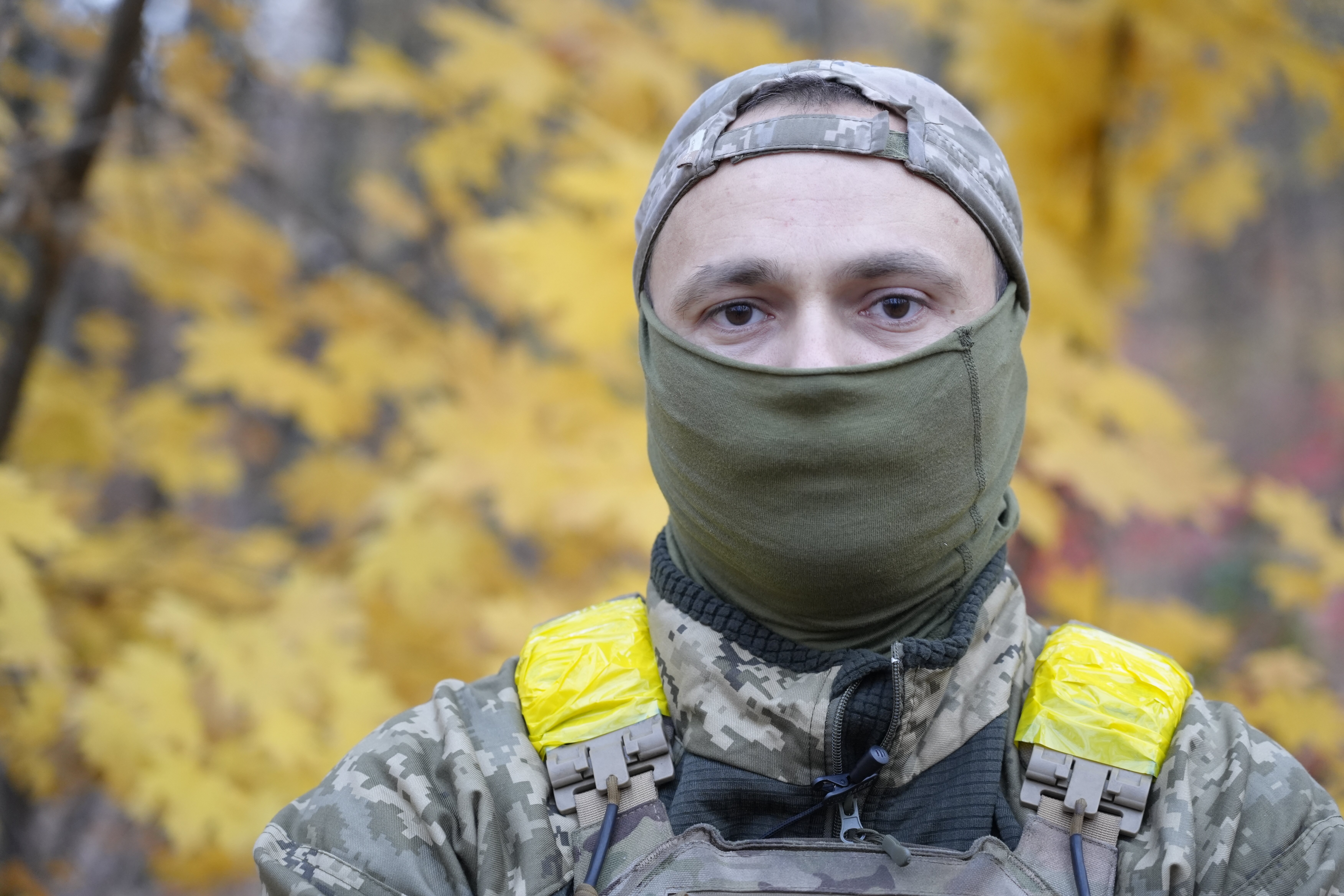 Буй. За його словами, окупантів «прийняли» без нервів, по-діловому