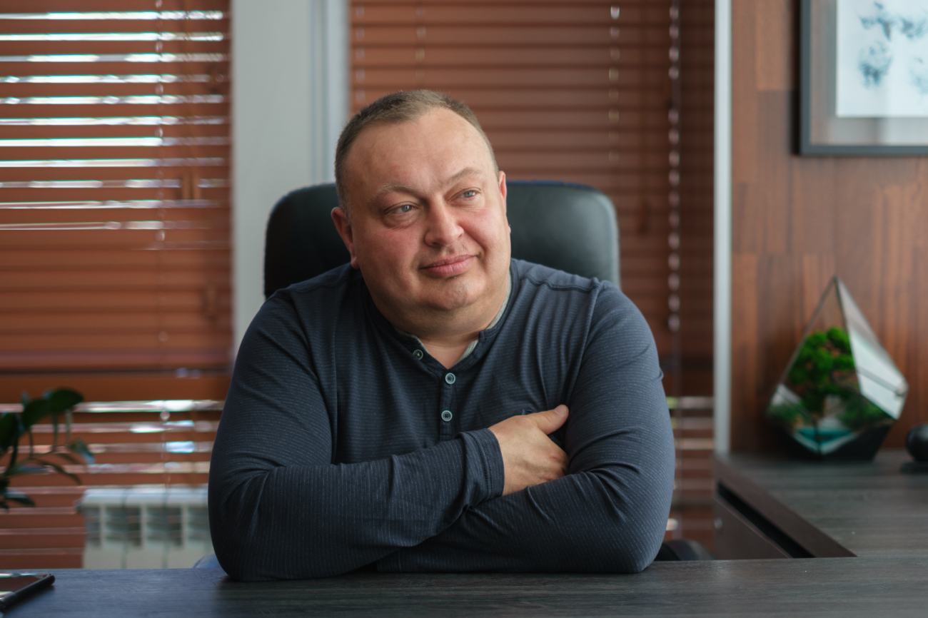 Керівник Соціологічної групи «Рейтинг» Олексій Антипович. Фото: Віталій Носач / РБК-Україна