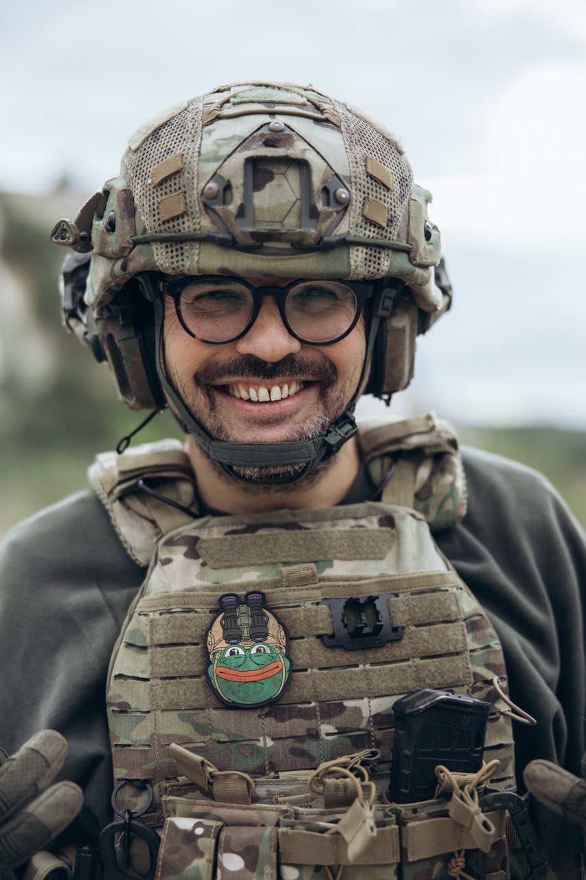 Олексій, старший солдат відділення 4-ї бригади Нацгвардії «Рубіж»