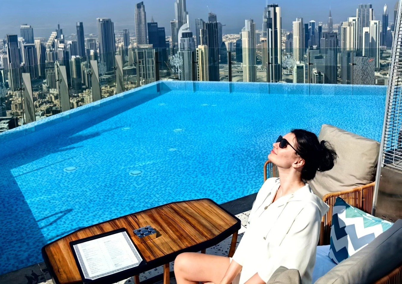 Діана Панченко в Дубаї, ОАЕ