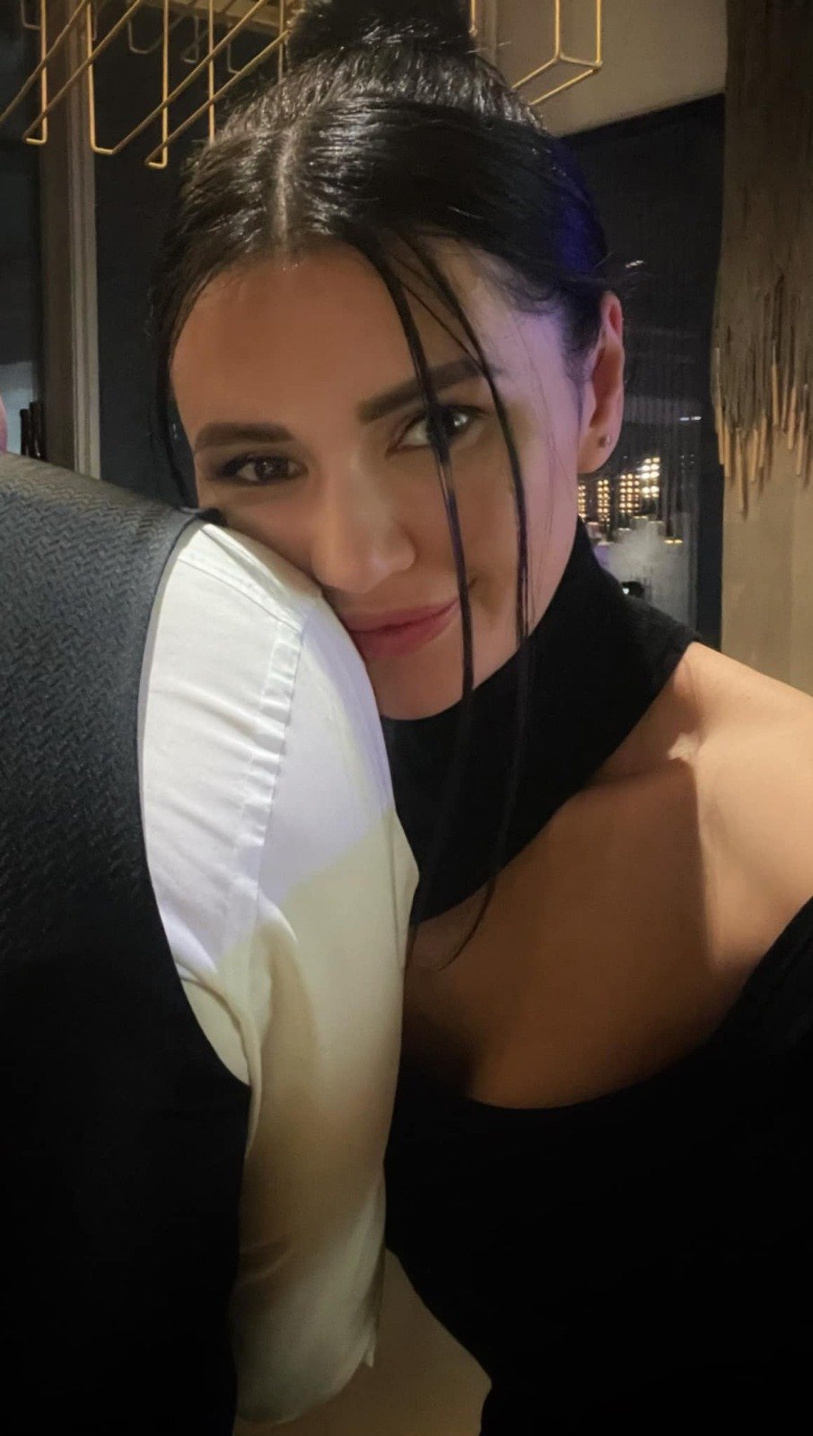 У жовтні Діана Панченко вдруге стала матір’ю. «Кохання перемагає страх», — написала вона