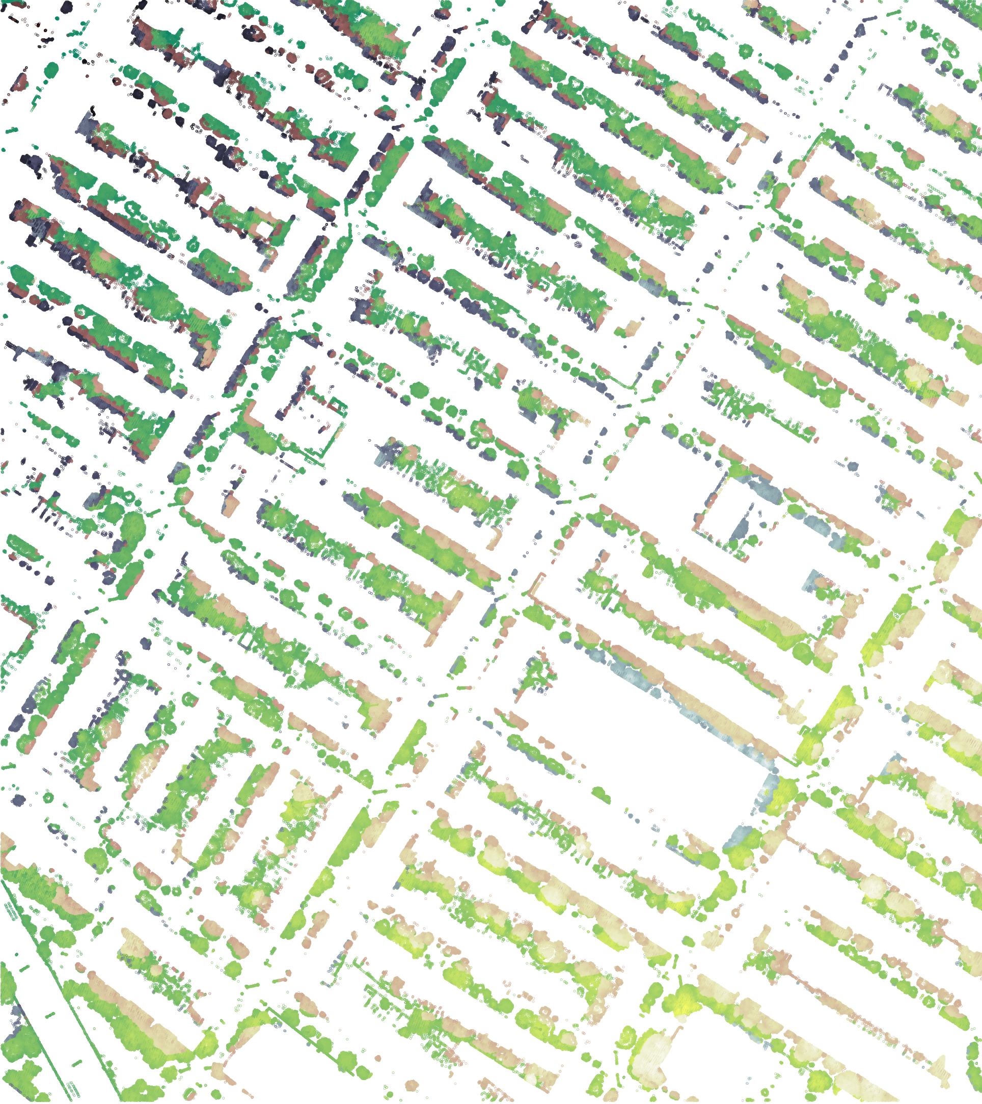 Інструмент 3D-картування Tree Folio NYC дослідив парк Слоуп у Брукліні