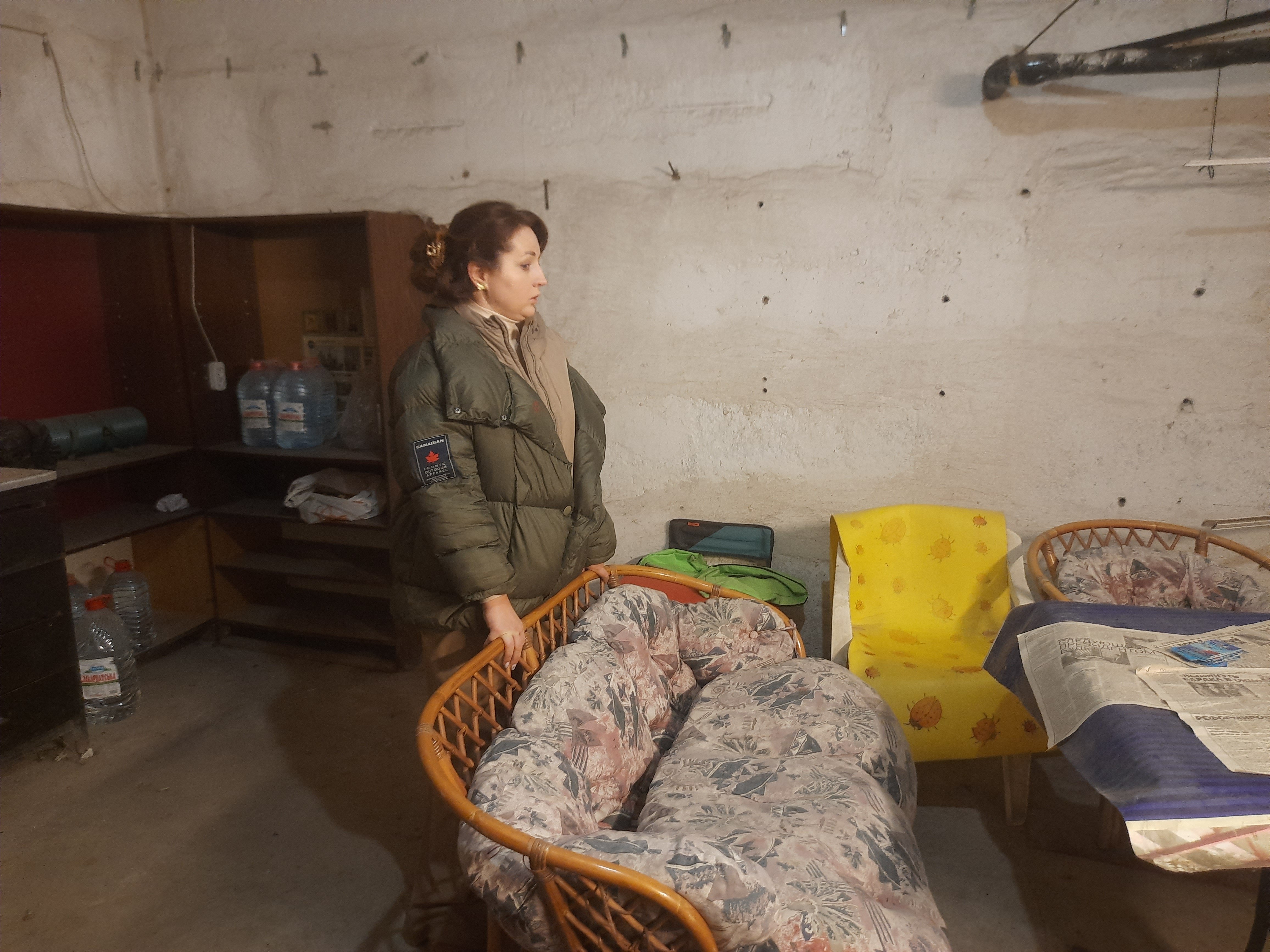 Підвал-укриття в будинку ОСББ «Оболонські Липки»