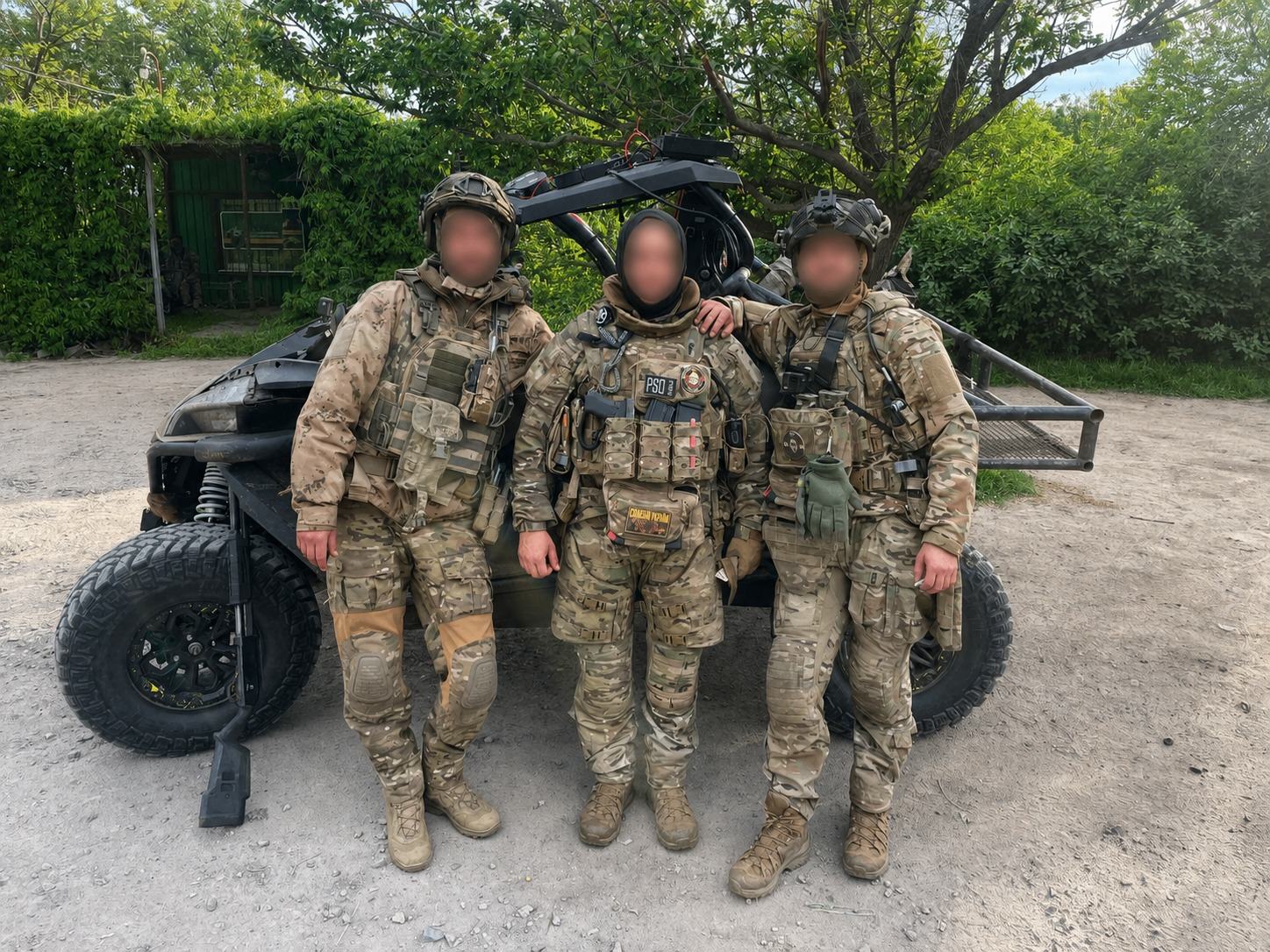 Побратими з тактичної групи «Реванш» Головного управління розвідки