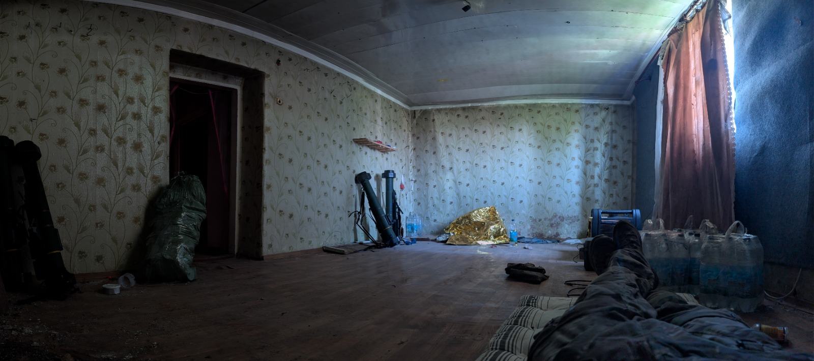 Побут розвідників під Малими Щербаками. Хлопці облаштувалися ґрунтовно