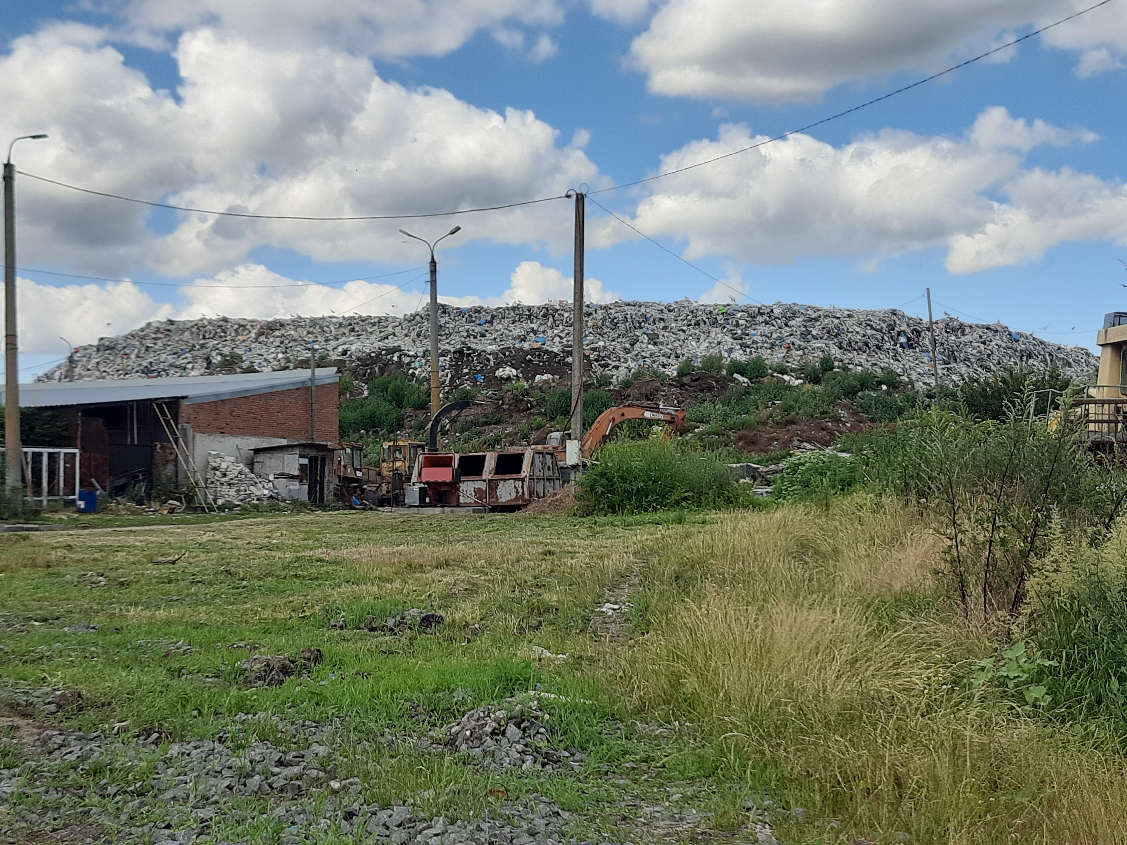 Хмельницький полігон побутових відходів