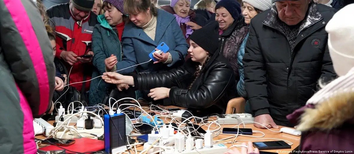 Пункт незламності в Києві, осінь 2022 року