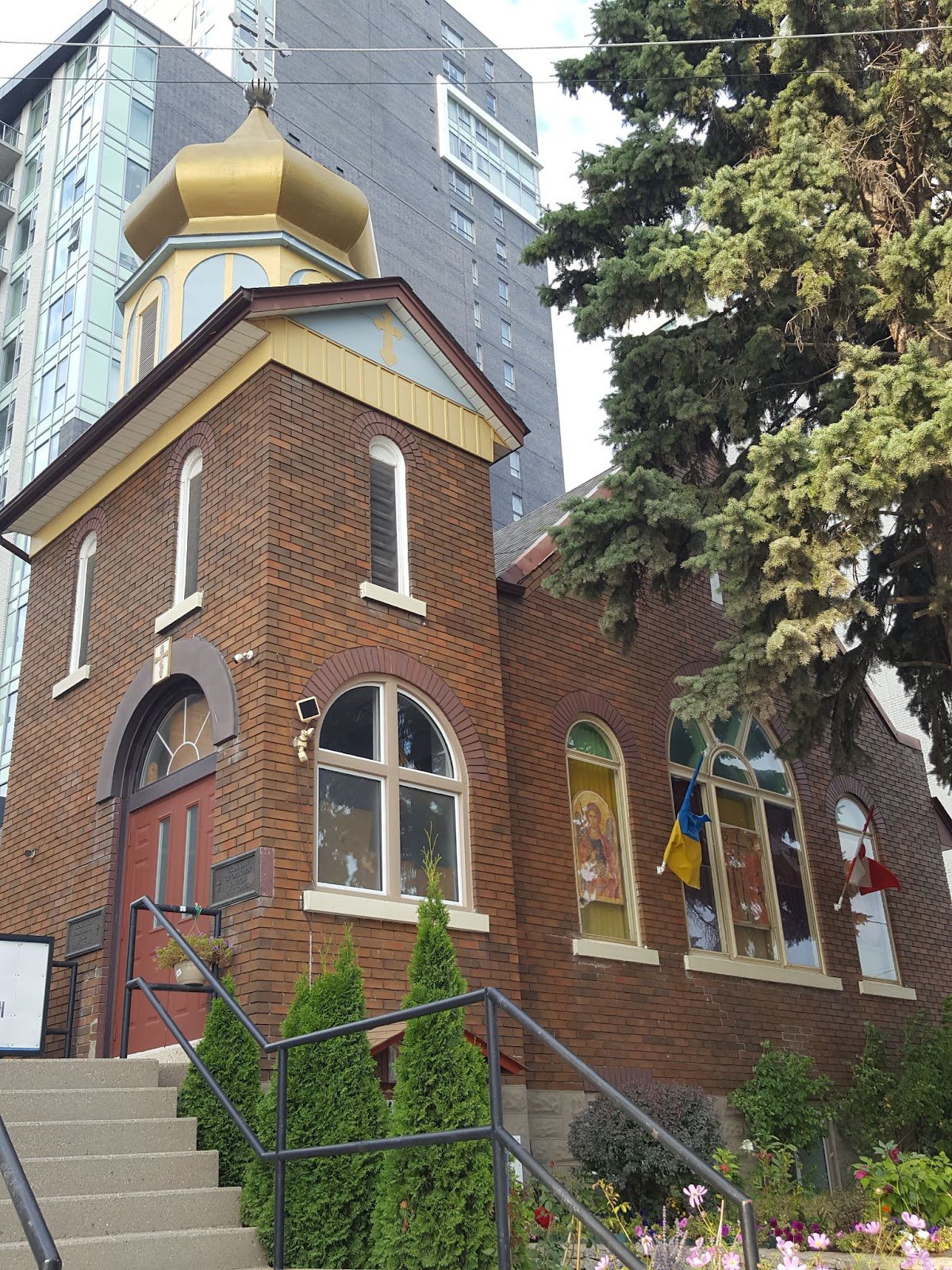 Українська православна церква у м. Уотерлу, Онтаріо, вересень 2022 року