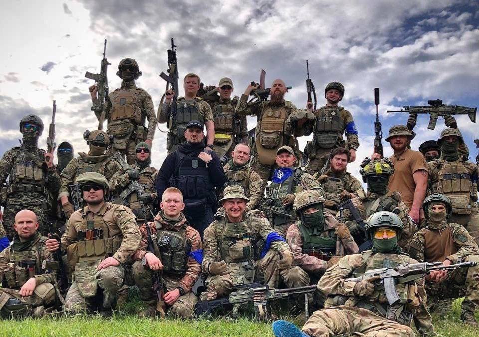 Російські добровольці в складі Сил оборони України, 2024 рік