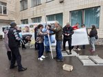 Попередній перегляд Розбір виставки в Богуславському коледжі. Фото авторки