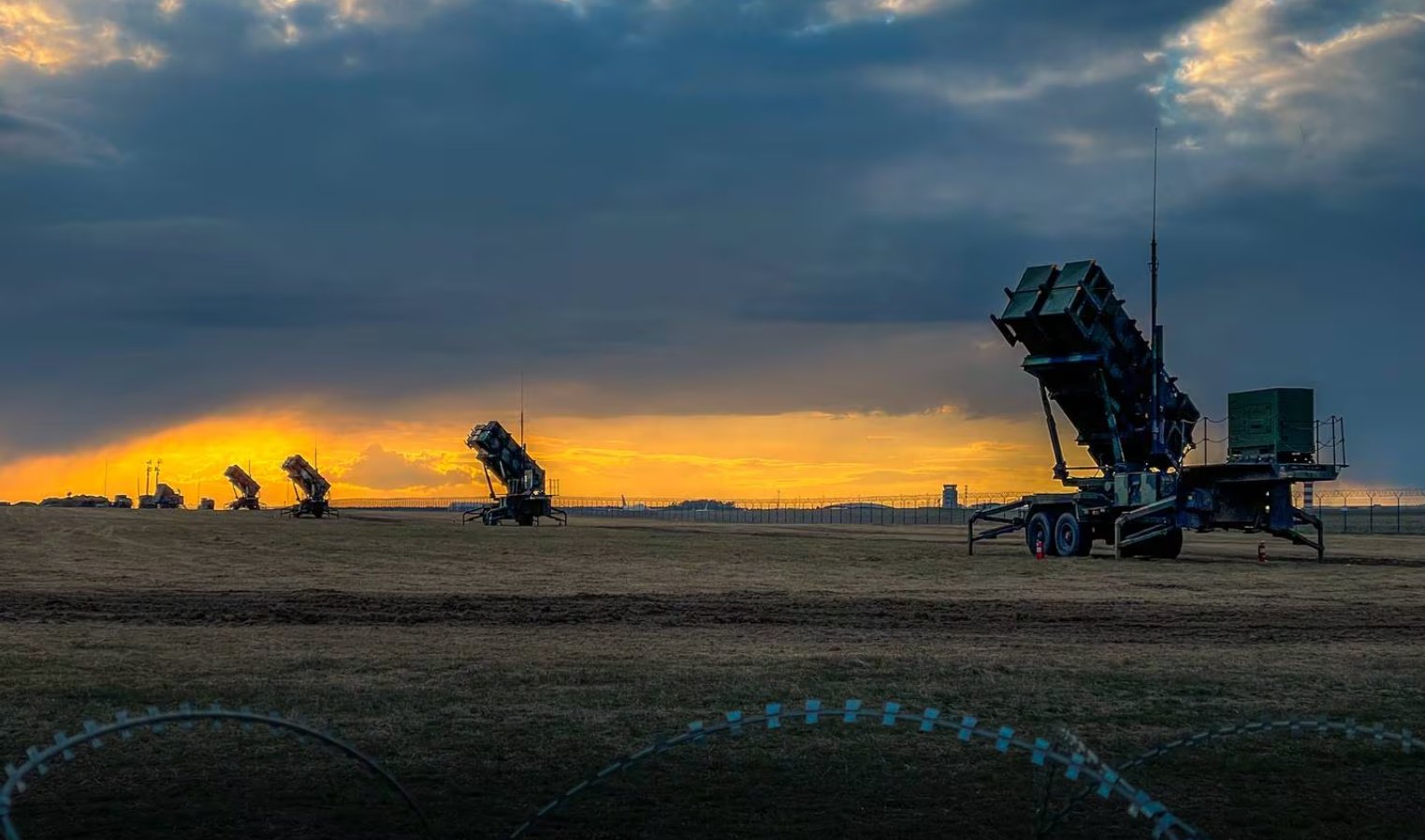 Пускові установки ЗРК Patriot. Фото: Sgt. 1st Class Christopher Smith/U.S. Army