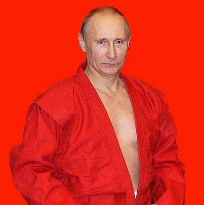 Vladimir Putin as a Bollywood character