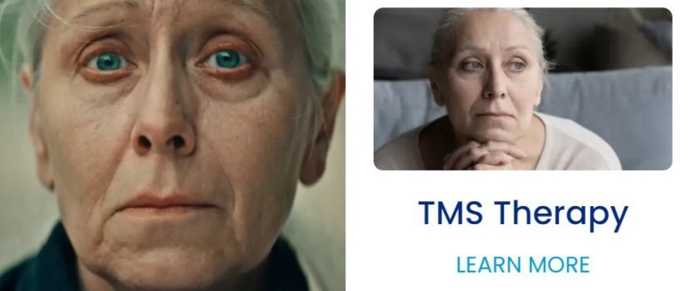 The "mother" from the video and the advertisement for American medical services. If you have a thoughtful look in the photo, success is guaranteed.
