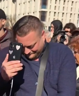 Тодор Пановський, деструктивний блогер з Одеси. Скриншот із відеоролика в ТікТоці