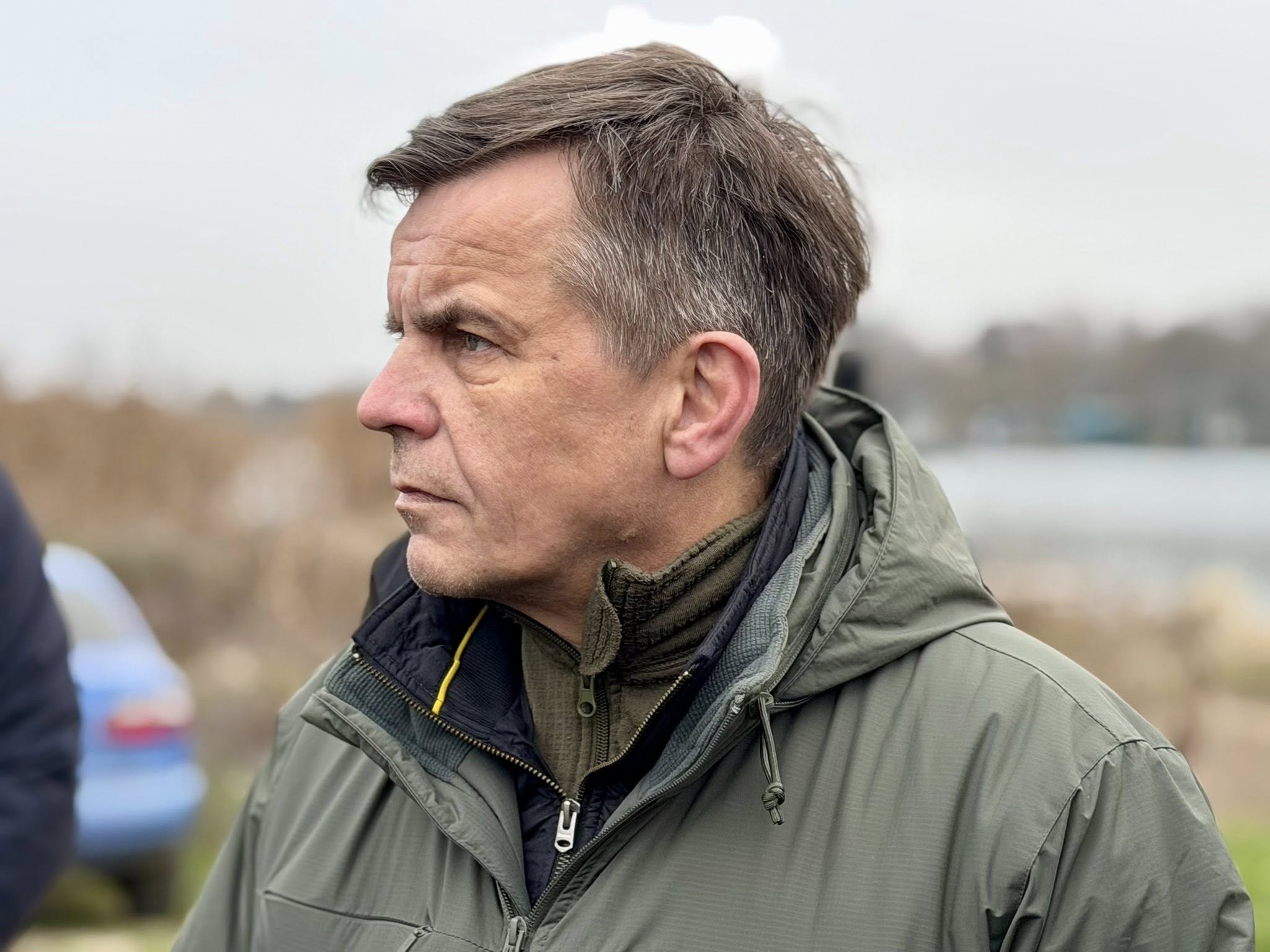 Голова Державного агентства відновлення та розвитку інфраструктури України Сергій Сухомлин. Фото: facebook.com/sukhomlyn.sergey/