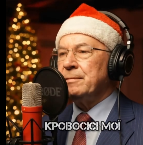 ШІ-генерований Азаров переспівує Last Christmas