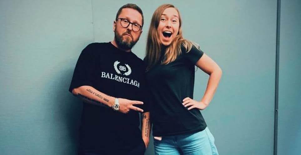 Анатолій Шарій і Антоніна Бєлоглазова