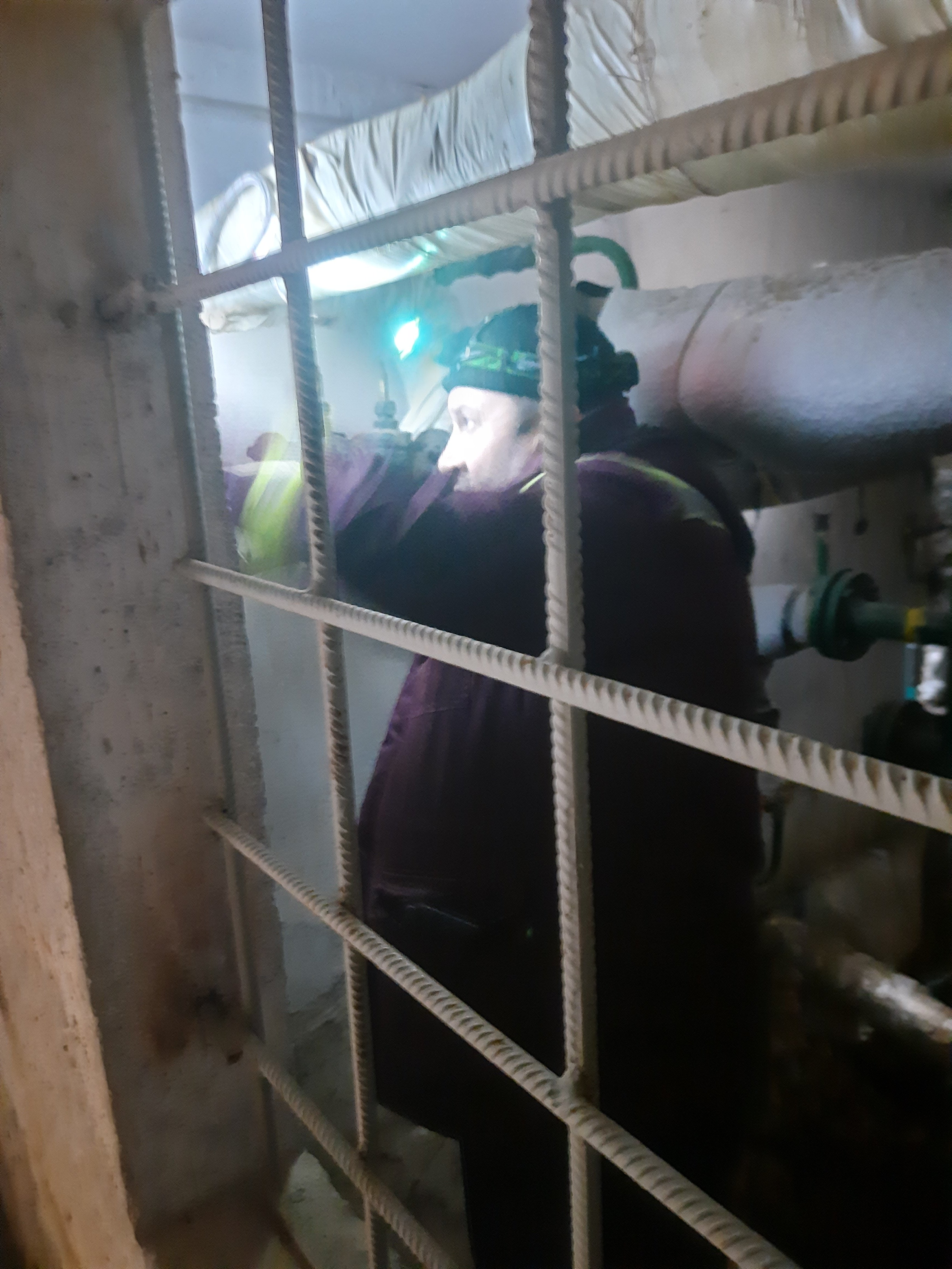 Славік за роботою