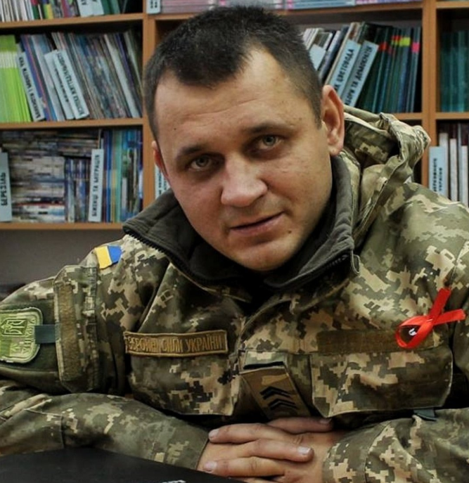 Експоліцейський і ветеран війни Іван Белецький