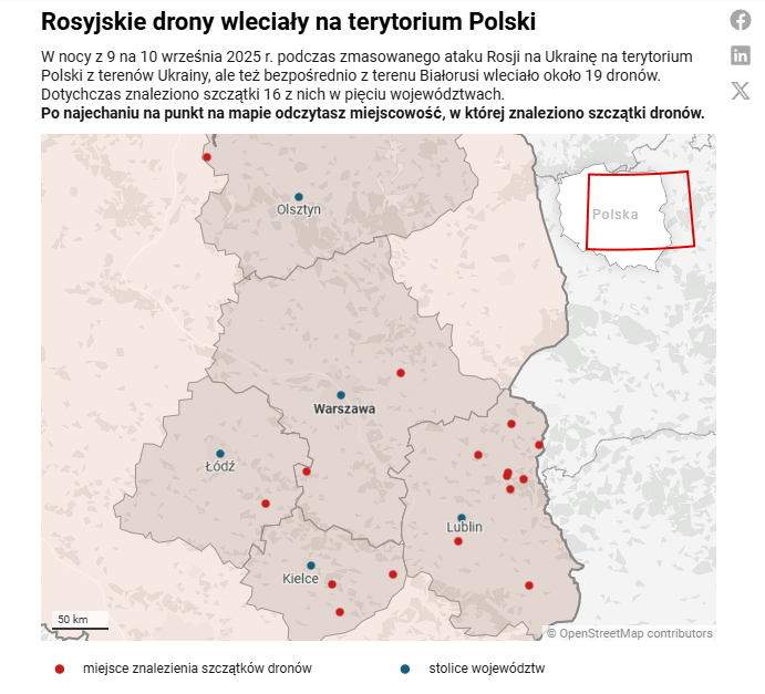 Інфографіка: Gazeta Wyborcza