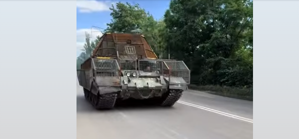 Перероблений Т-62М