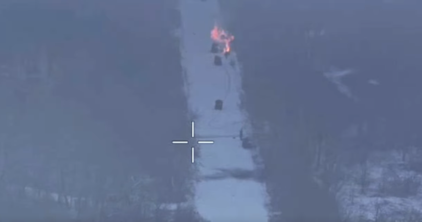 "Азов" знищив 16 квадроциклів РФ під час штурму