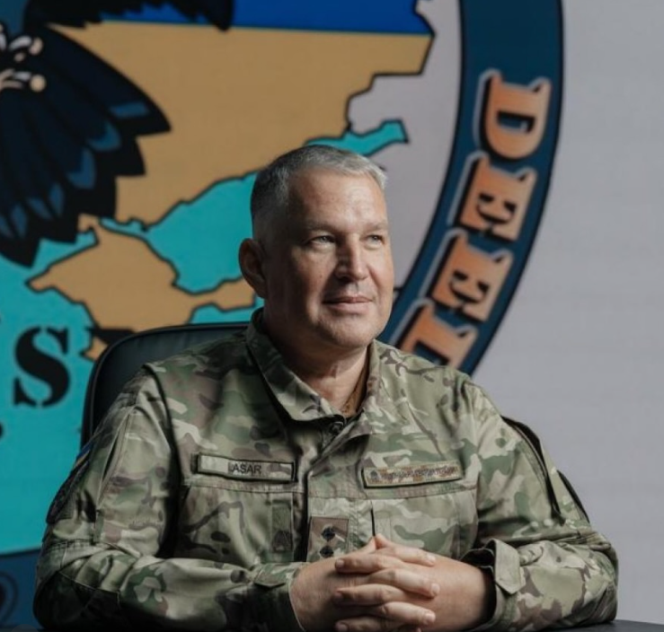 Павло Єлізаров. Фото: МОУ