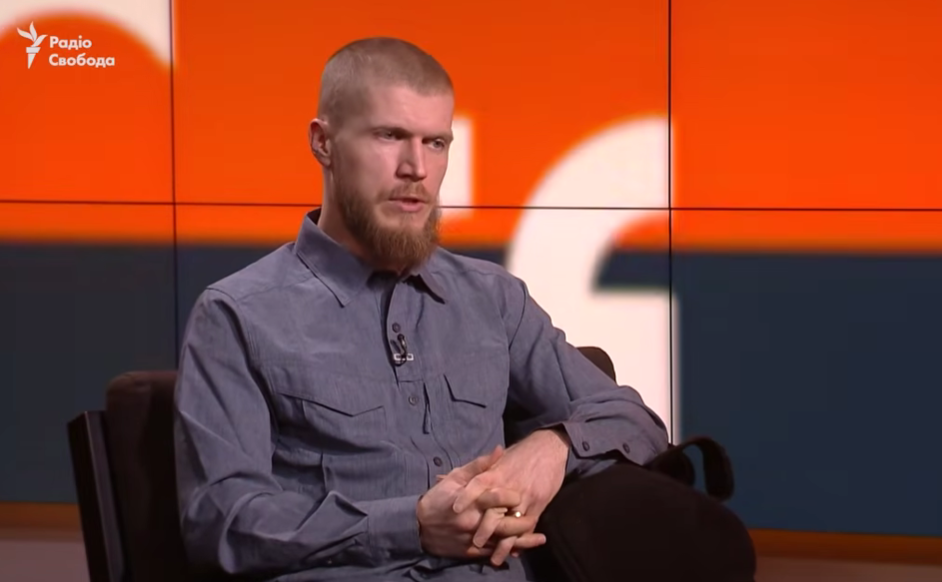 Олександр Ширшин. Скриншот з відео