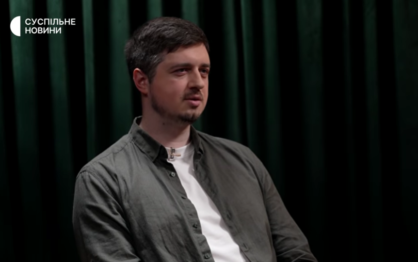 Антон Муравейник. Скриншот з відео