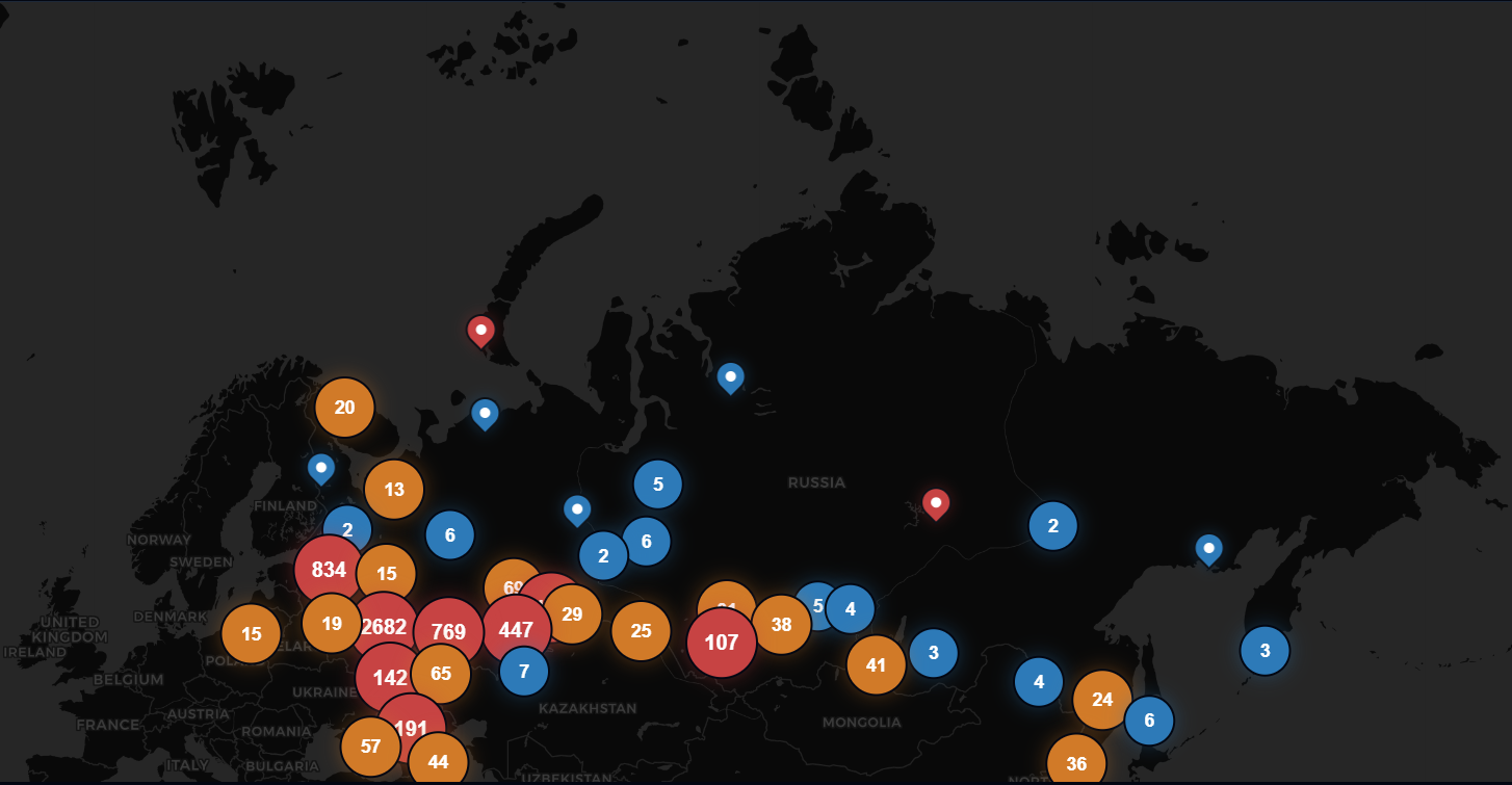 карта впк рф