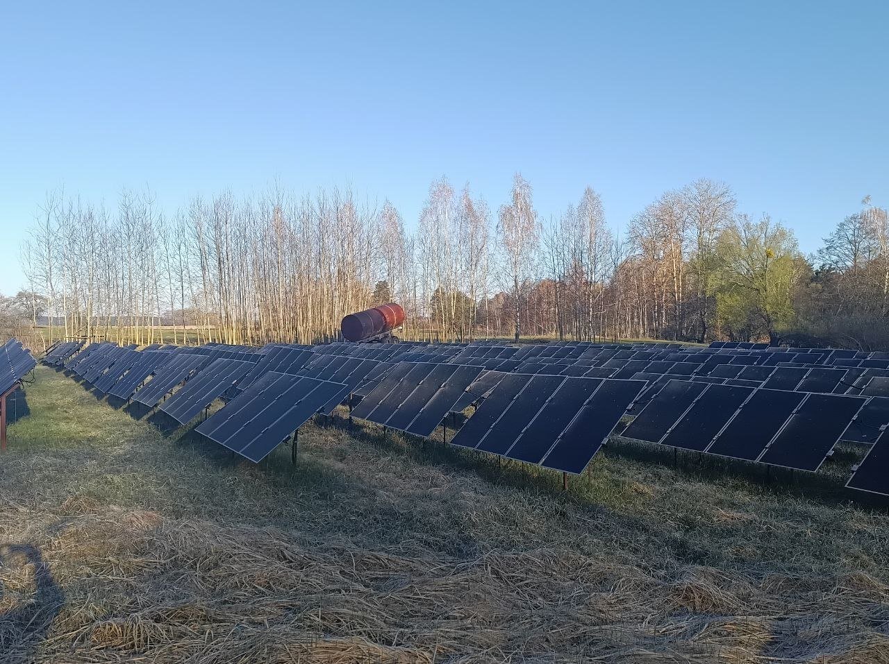 Сонячна електростанція Олександра Царенка