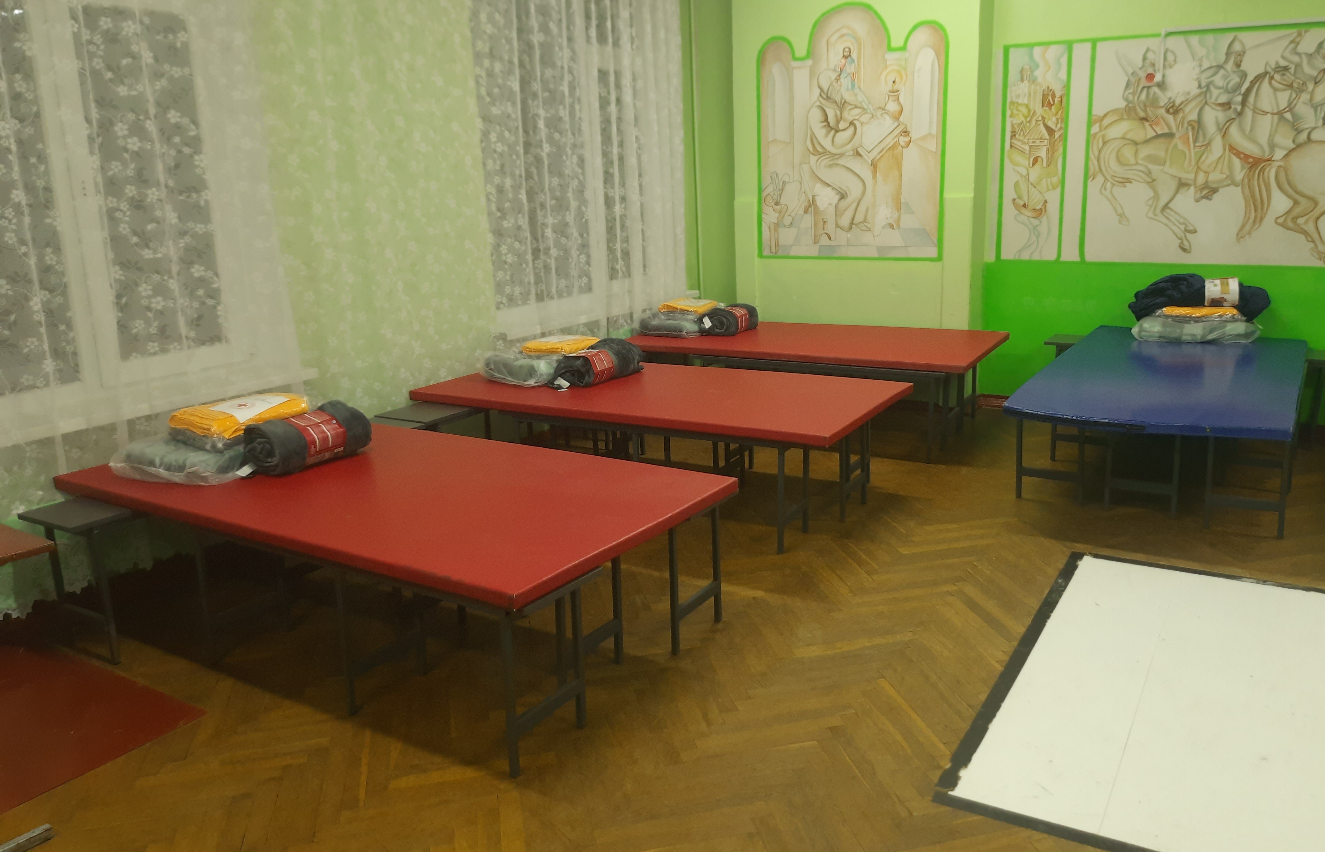 Спальні місця в школі