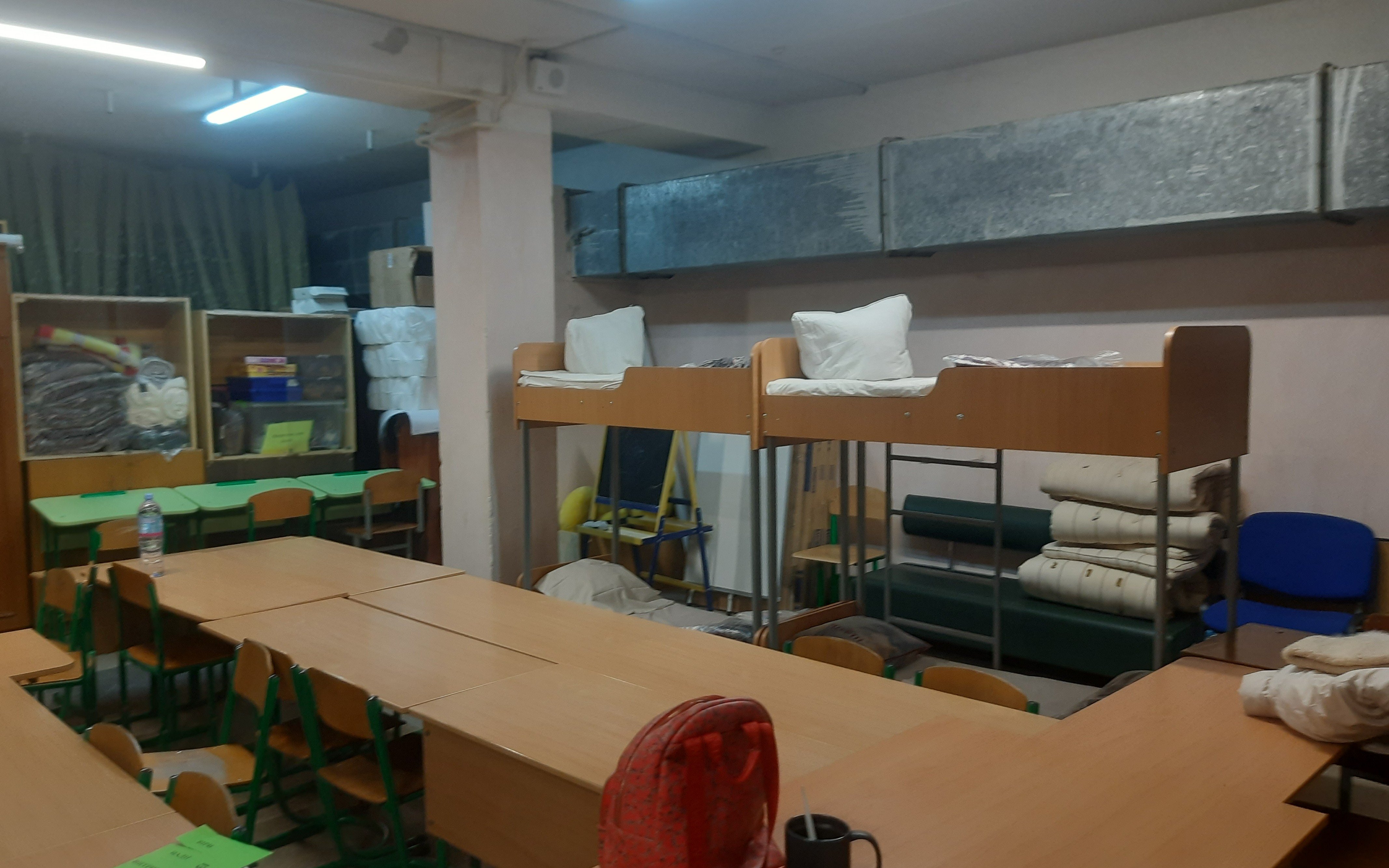 Спальні місця в школі