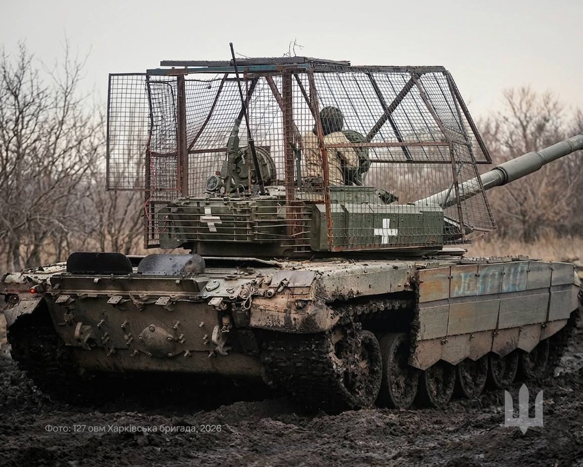 Танк Т-72Б3М в 127-й окремій важкій механізованій Харківській бригаді