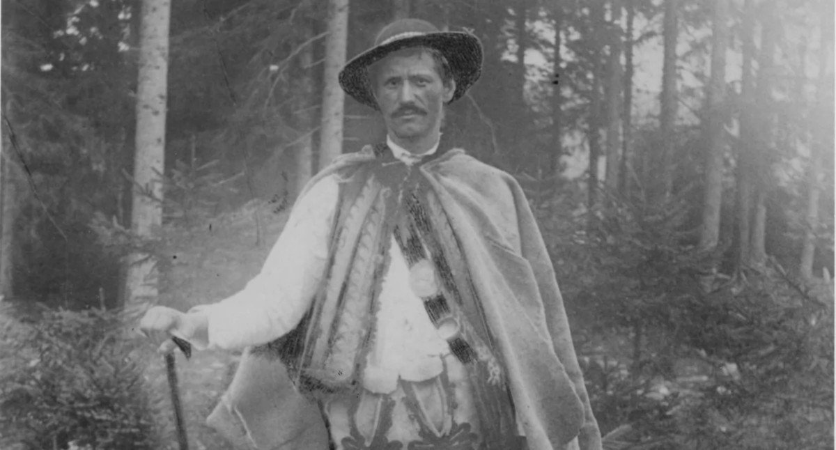 Татранський гід на старій фотографії. Фото надане авторкою