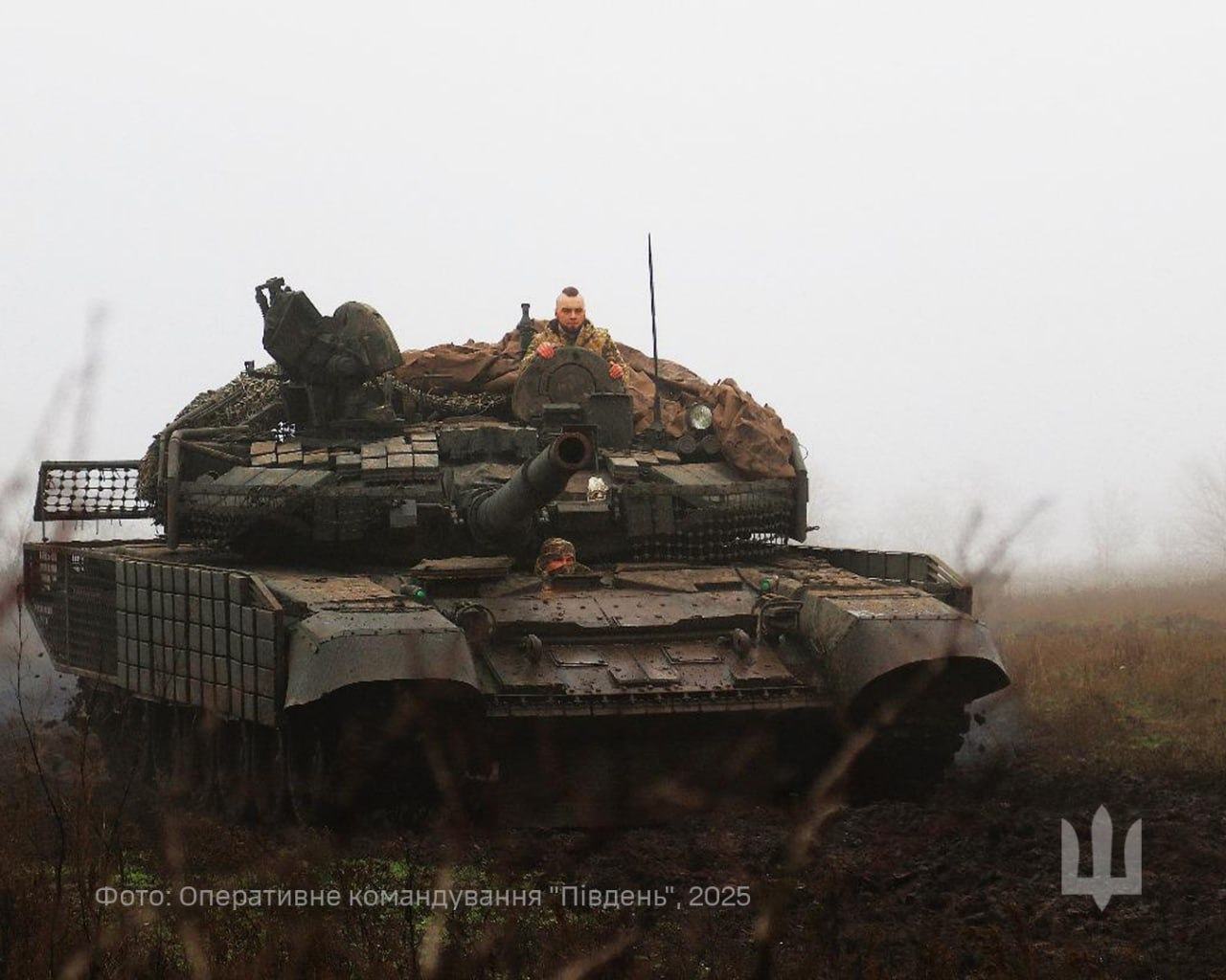 Трофейний російський Т-90 «Владімір» в ЗСУ