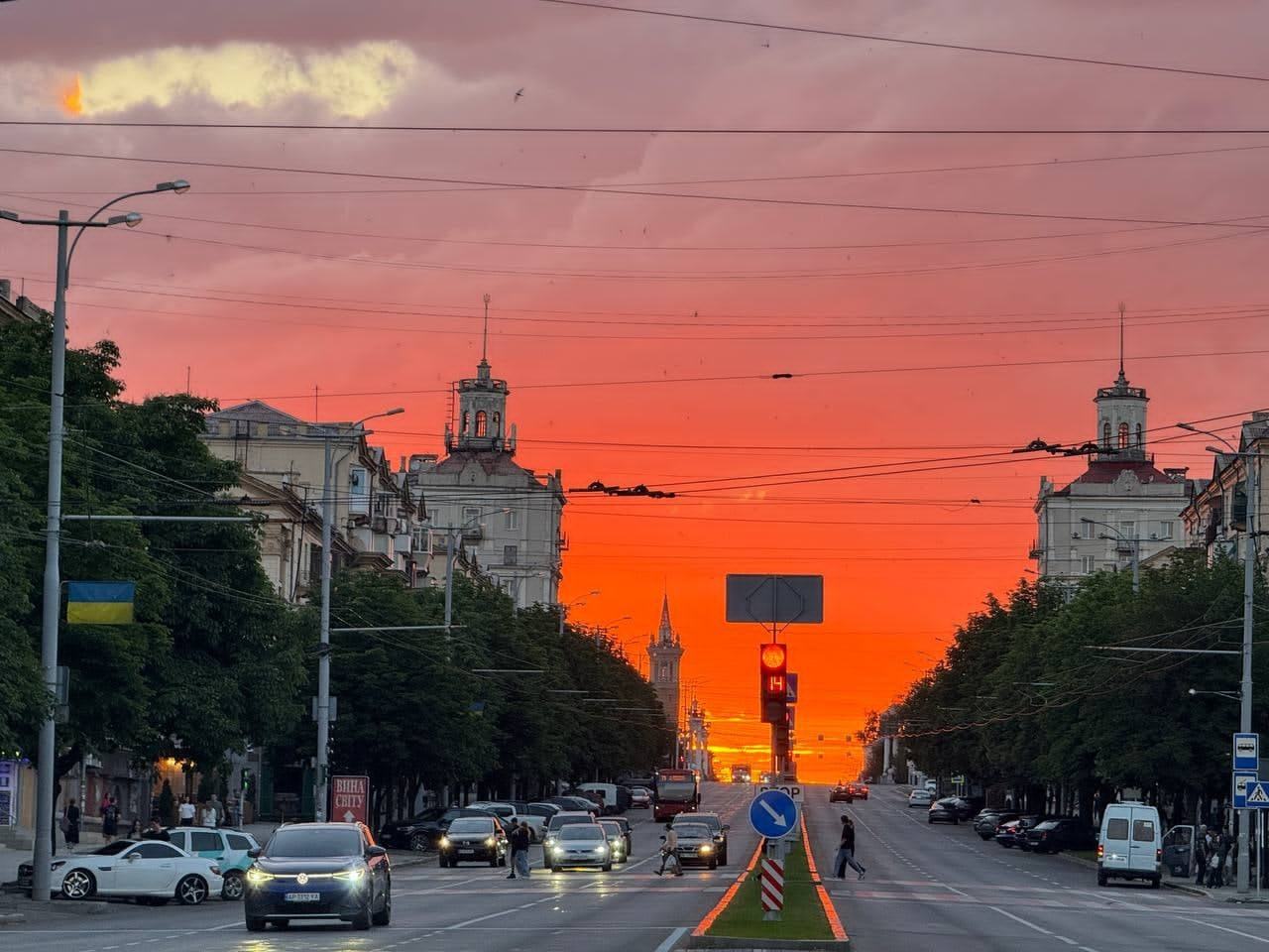 Проспект Соборний у Запоріжжі