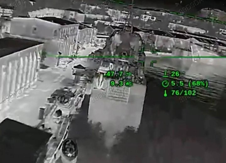 Ураження бійцями СБУ ВДК в окупованому Криму 26 квітня 2026 року. Джерела Суспільного в СБУ