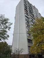 Попередній перегляд Утеплена торцева стіна будинку на Троєщині