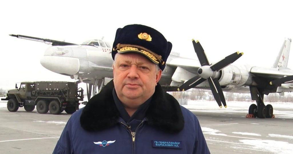 Микола Варпахович. Фото: міноборони РФ