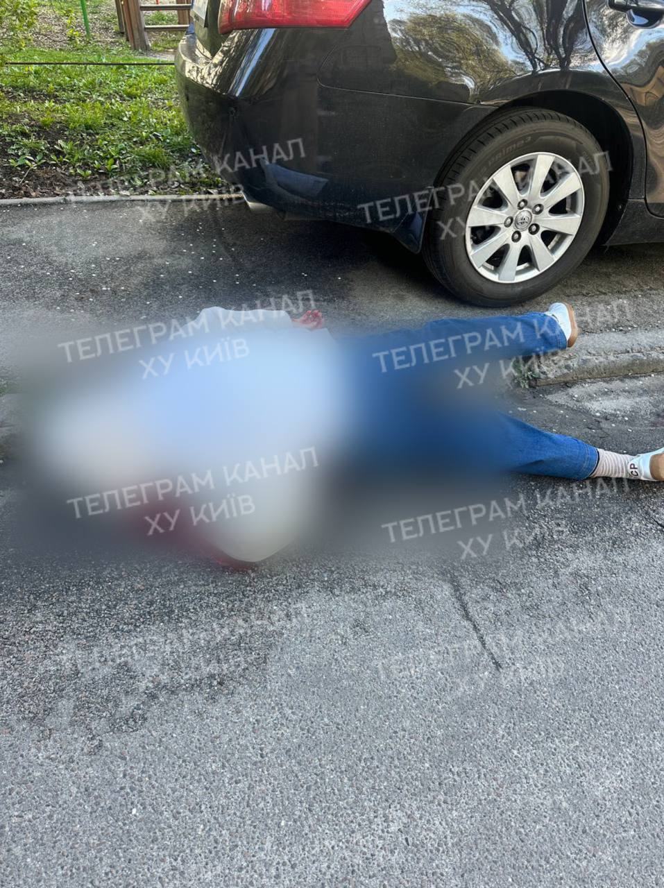 Тіло вбитої невідомої дівчини