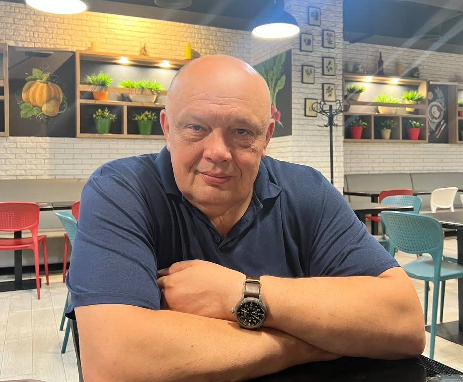 Віктором Барановським, директор фірми «Логістична майстерня»