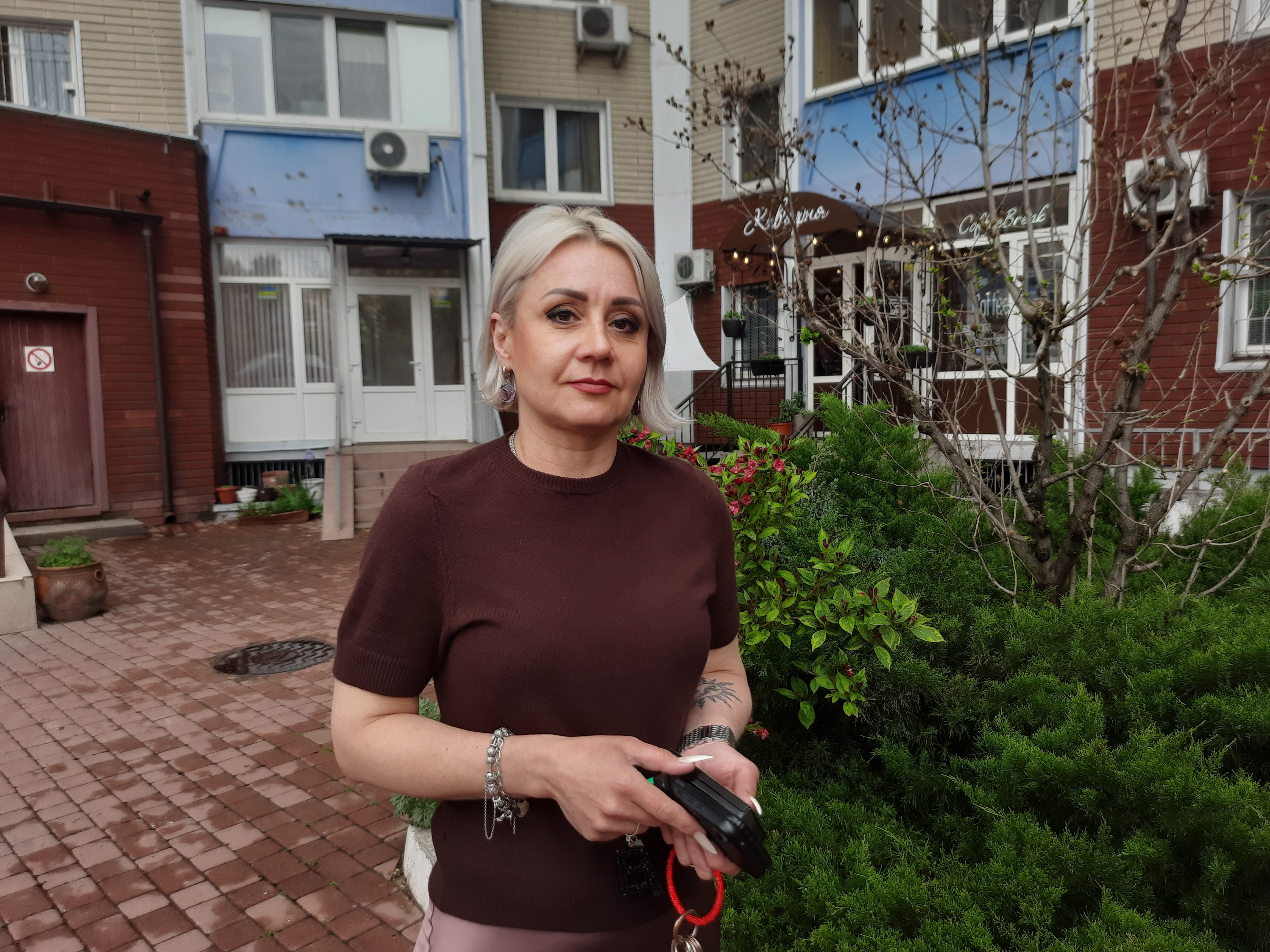 Вікторія Шмегельська. Головою об’єднання співвласників будинку вона стала п’ять років тому
