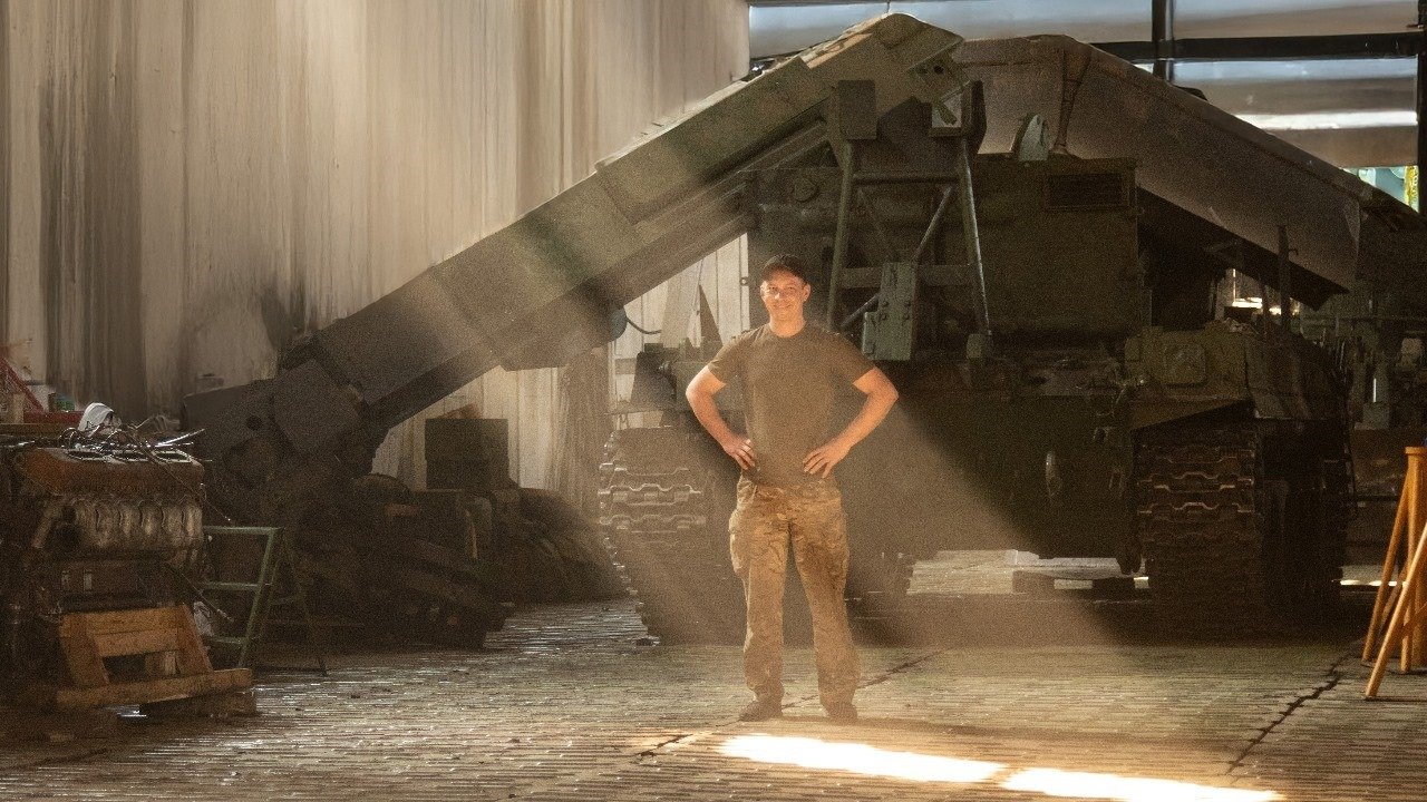 Військовослужбовець Сил логістики ЗСУ. Фото: Командування Сил логістики ЗСУ