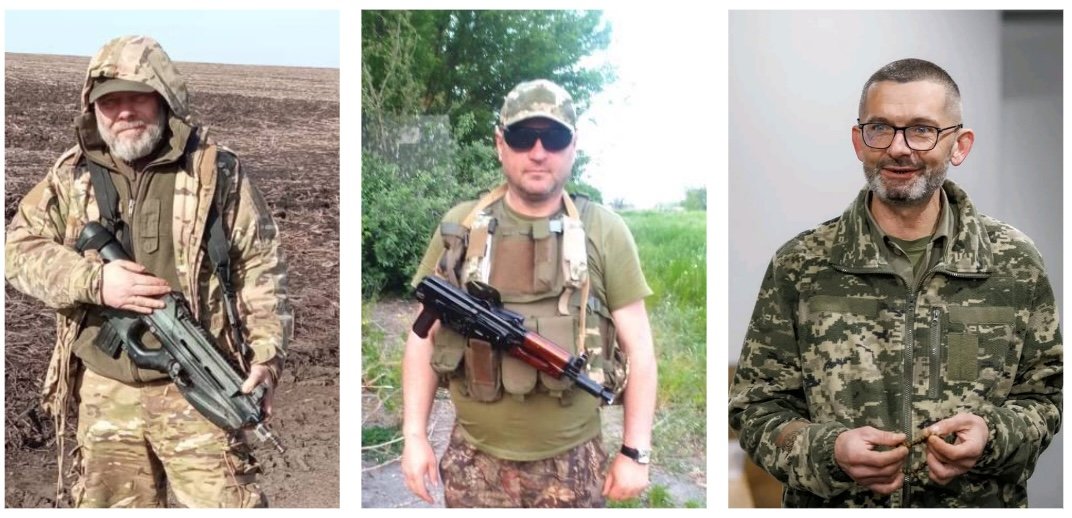 Віктор Суліма (Грузин), Владислав Опаленик (Директор) і Василь Поприк (Вуйко)