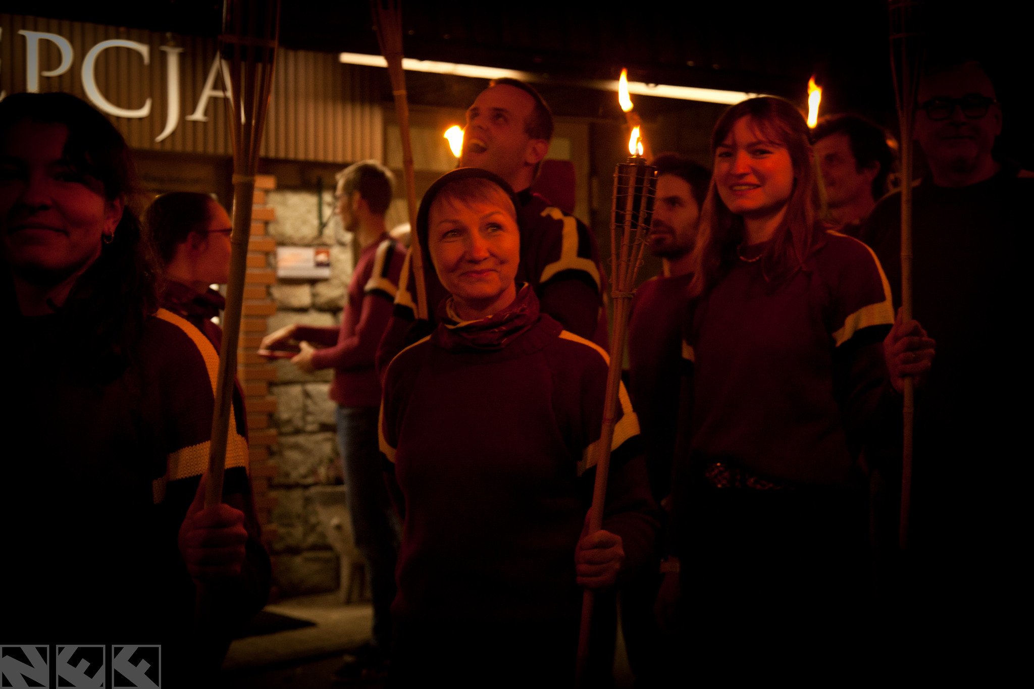 Олена Бондаренко на посвяті в гіди. Фото надане авторкою