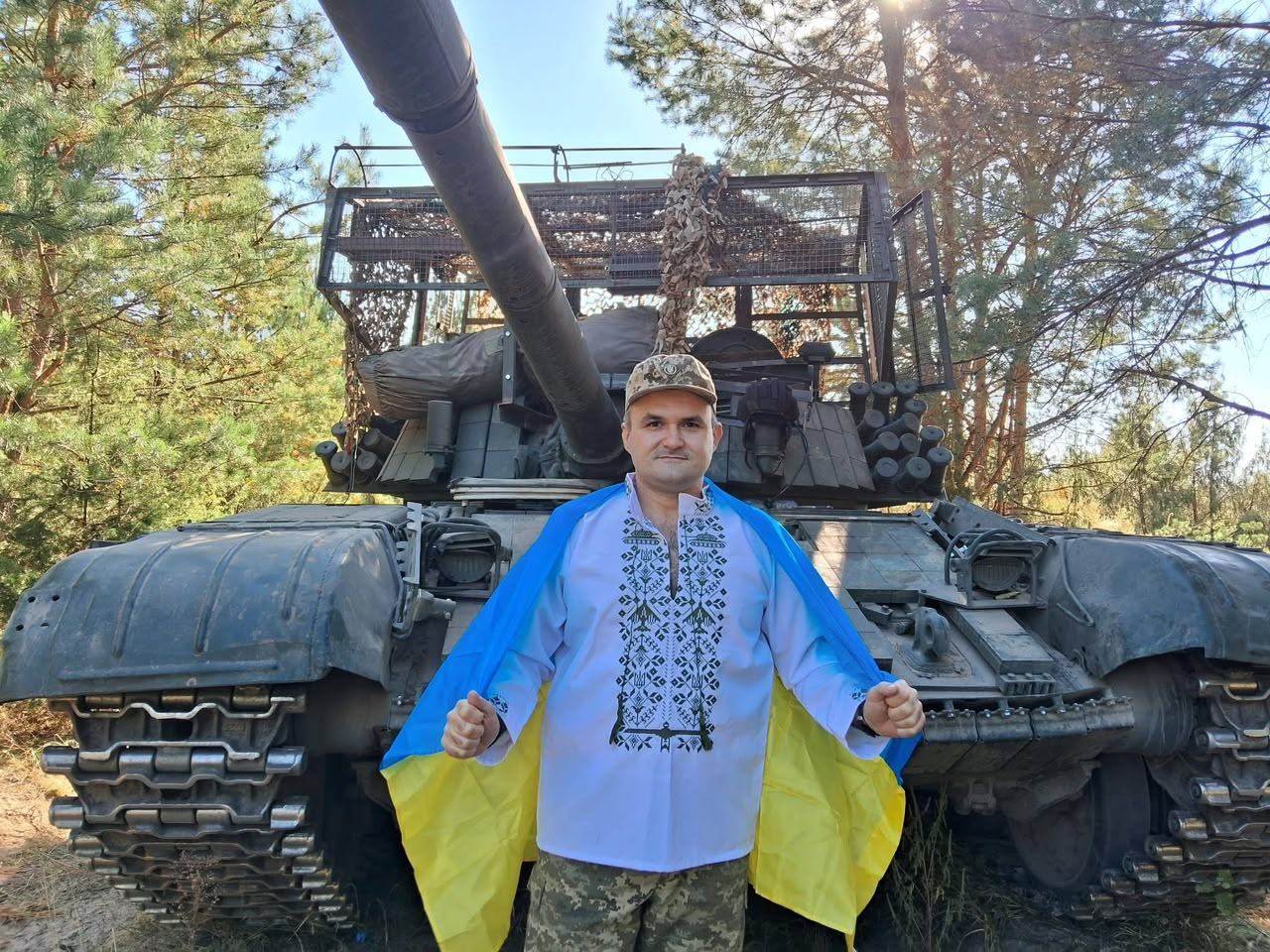 Юрій Коваль під час служби
